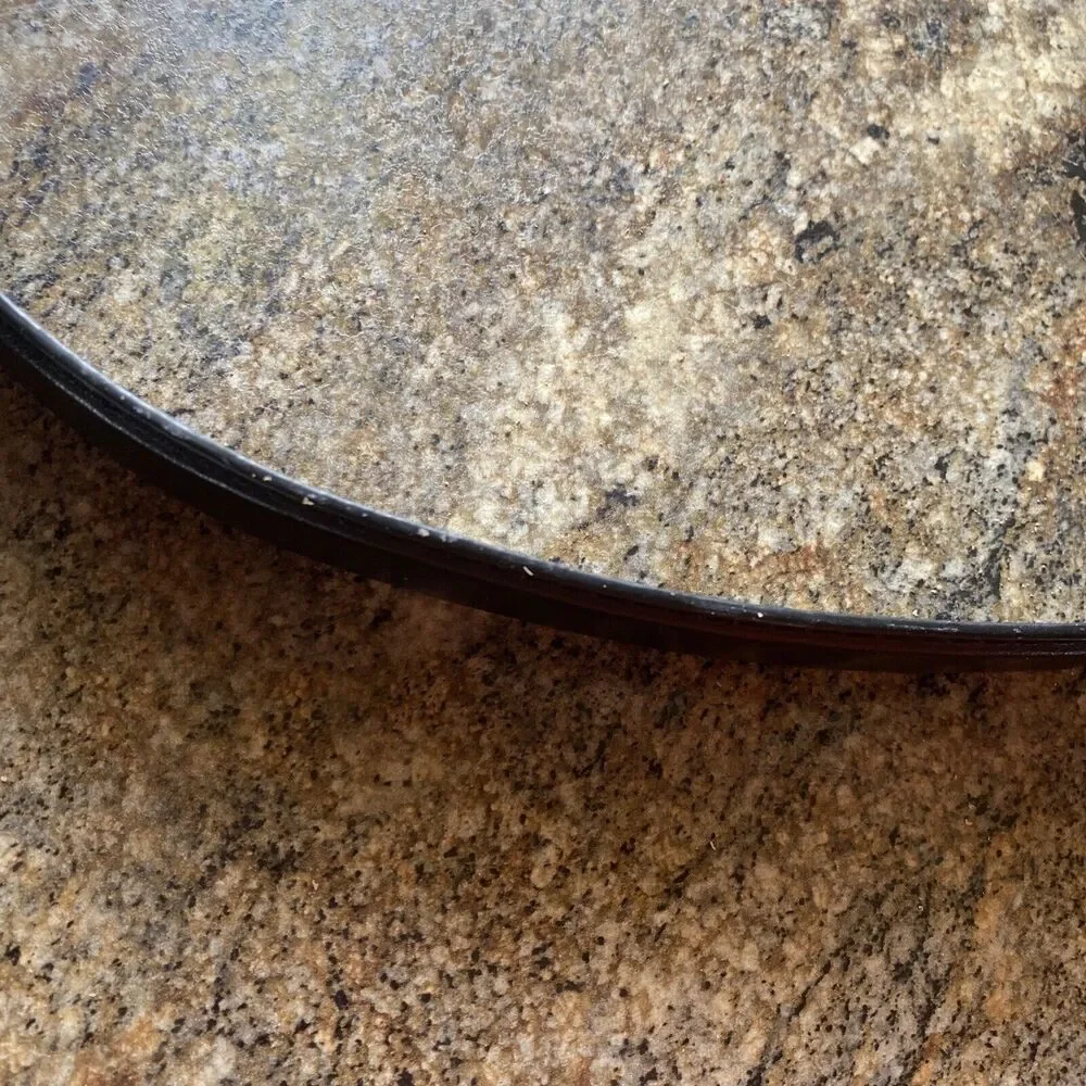 Men's Belt Size 40 Leather Belt 1 1/4 in Wide Plain Leather Belt